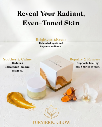 Turmeric Glow™ – Face Mask