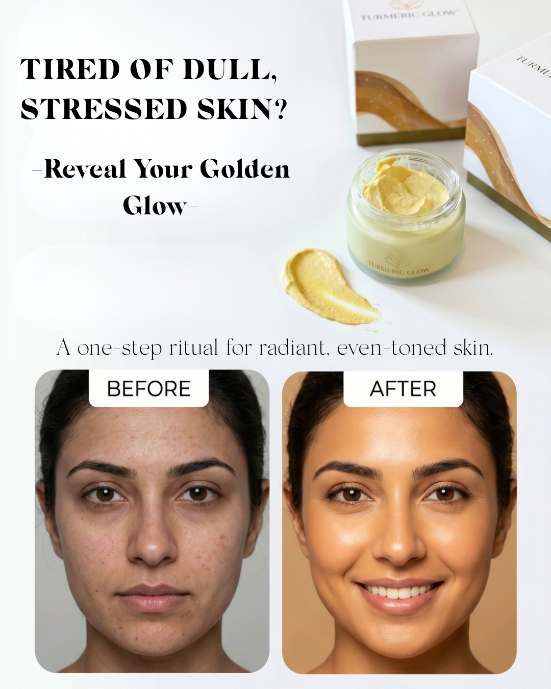 Turmeric Glow™ – Face Mask