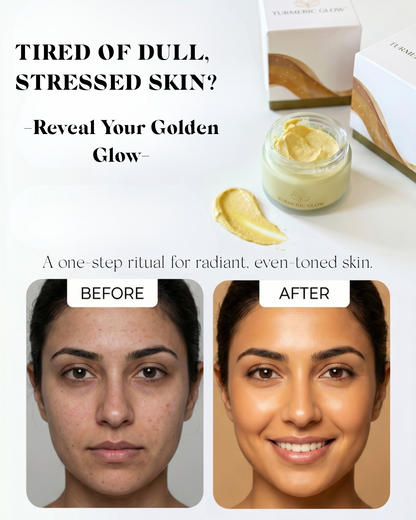 Turmeric Glow™ – Face Mask